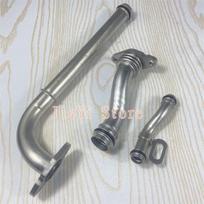 3 VNT. Alyvos aušintuvo kietas vamzdelis Chevrolet Cruze 1.6L 1.8L Epica Sonic Opel ASTRA INSIGNIA NE: 55353329 55353327 55353330