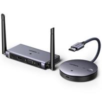 UGREEN belaidis HDMI HDMI prailgintuvas Techninių standartų sertifikavimas Belaidis HDMI siųstuvas ir imtuvas su sinchronizuota vaizdo ir garso išvestimi