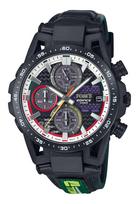 Casio Edifice TOM S 50-mečio Edition Sospensione Sapphire Black Vyriškas laikrodis, Kristalas, EFS-S641TMS-1AJR,