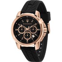 Maserati Successo Black Vyriškas kvarcinis chronografas su datos rodikliu R8871621012 juoda