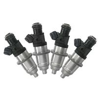 4 VNT. E7T05071 1465A002 Purkštukas Kuro purkštukas Automobilių dalys Aksesuarai Mitsubishi Carisma 1.8 GDI 2000-2006