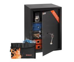 Brihard Business XL K Black Pearl biuro seifas