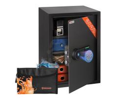 Brihard Business XL Biometric Black Pearl biuro seifas