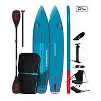 STARBOARD 12’6″ x 30″ turinė irklentė su dvigubu irklu ir sėdyne