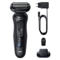 Braun Shaver | 52-N1200s Series 5 | Operating time (max) 50 min | Wet  and  Dry | Lithium Ion | Black