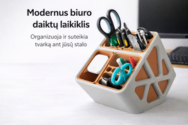 Modulinis stalo organizatorius