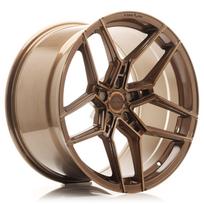 Concaver CVR5 20x9 ET30 5x120 Brushed Bronze Alloy Wheel