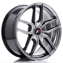JR Wheels JR25 19x8,5 ET20-40 5H BLANK Hyper Black Alloy Wheel