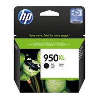 HP 950XL didesnės talpos juoda rašalo kasetė - Originali kasetė