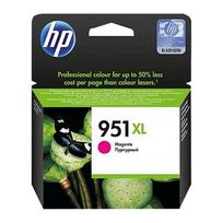 HP 951XL didesnės talpos purpurinė rašalo kasetė - Originali kasetė
