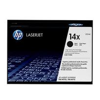 HP 14X didesnės talpos juoda tonerio kasetė - Originali kasetė