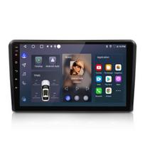 android automobilinis radijas Junsun audi a3 s3 rs3 8p 2003-2013 gps navi wifi fm rds swc 4+64gb