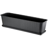 Balkono dėžutė Gėlių vazonų stovas antracitas 60cm