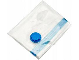 Vaakuminis drabužių maišas, 80x60 cm, 80x60 SUSPENSION BAGS Drabužių krepšys LARGE