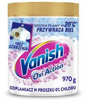 Vanish dėmių valiklis ir audinių baliklis Oxi Action, 970 g