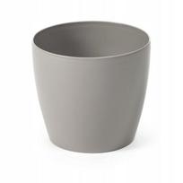 Plastikinio korpuso vazonas taupe 12 cm Magnolija, 12 cm