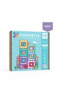 CONNETIX - Magnetinis konstruktorius - 48d. Pastel Portal Pack