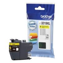 Brother LC3219XL-Y didesnės talpos geltona rašalo kasetė - Originali kasetė
