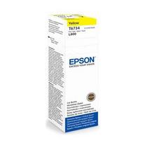 Epson T6734 geltono rašalo buteliukas - Originali kasetė