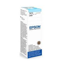Epson T6735 šviesiai žydro rašalo buteliukas - Originali kasetė