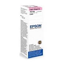 Epson T6736 šviešiai purpurinio rašalo buteliukas - Originali kasetė