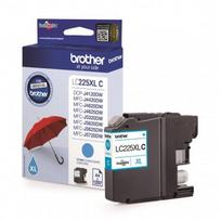Brother LC225XLC didesnės talpos žydra rašalo kasetė - Nauja kasetė