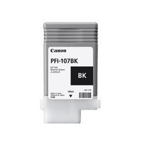 Canon PFI-107BK juoda rašalo kasetė - Originali kasetė