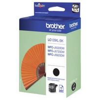 Brother LC129XLBK didesnės talpos juoda rašalo kasetė - Nauja kasetė
