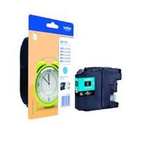 Brother LC125XLC didesnės talpos žydra rašalo kasetė - Originali kasetė