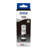Epson 106 juodo rašalo buteliukas - Originali kasetė