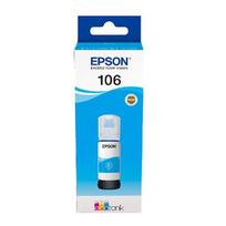Epson 106 žydro rašalo buteliukas - Originali kasetė