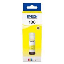 Epson 106 geltono rašalo buteliukas - Originali kasetė