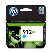 HP 912XL didesnės talpos žydra rašalo kasetė - Originali kasetė