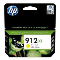 HP 912XL didesnės talpos geltona  rašalo kasetė - Originali kasetė