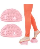 Balance and Foot Massage Pad inSPORTline Uossia - Light pink