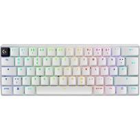 Logitech PRO X 60 TKL LIGHTSPEED GAMING, WHITE, DEU 920-011924