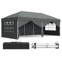 Sulankstomas paviljonas 3 x 6 m