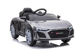 Elektrinis automobilis Audi R8 pilkas