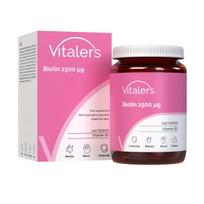 Vitaler's Biotinas 2500 mcg – 240 tabletės