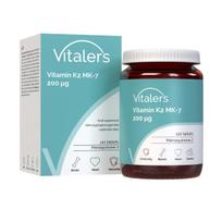 Vitaler's Vitaminas K2 MK-7 200 mcg – 120 tablečių