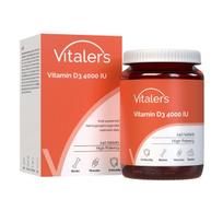 Vitaler's Vitaminas D3 4000 TV – 240 tabletės