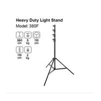 Godox 380F Heavy-Duty Light Stand