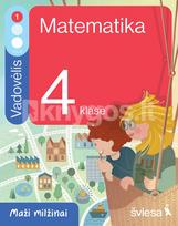 Matematika. Vadovėlis 4 klasei, 1 dalis. Serija Maži milžinai - Jurgita Blažienė, Jovita Vaivadaitė, Raminta Lipienė