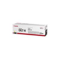 Canon Cartridge 067H geltona didesnės talpos tonerio kasetė su mikroschema - Originali kasetė