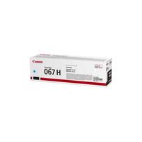 Canon Cartridge 067H  žydra didesnės talpos tonerio kasetė su mikroschema - Originali kasetė