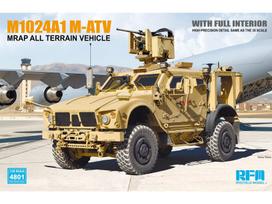 Rye Field Model - M1024A1 Oshkosh M-ATV MRAP all terrain vehicle, 1/48, RFM-4801