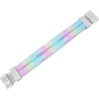 Thermaltake Mod ARGB Snow Cable 8Pin, cable management white AC-082-CN6NAN-A1
