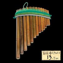 Skudučiai 13 garsų Terre Panpipe 13