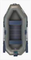 Pripučiama valtis AQUA-STORM ST-260t (žalia)