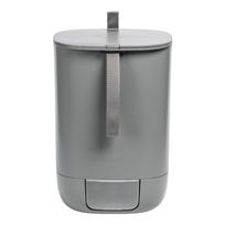 Pilkos spalvos komposto dėžė 10,6 l Bokashi – Plastia